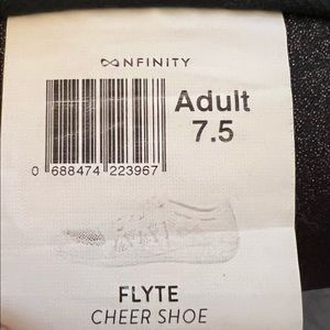 Cheer shoes very good condition barely worn and outgrown